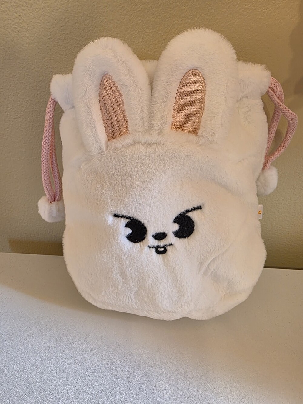 Stray Kids Official Skzoo Plush String Pouch-Leebit